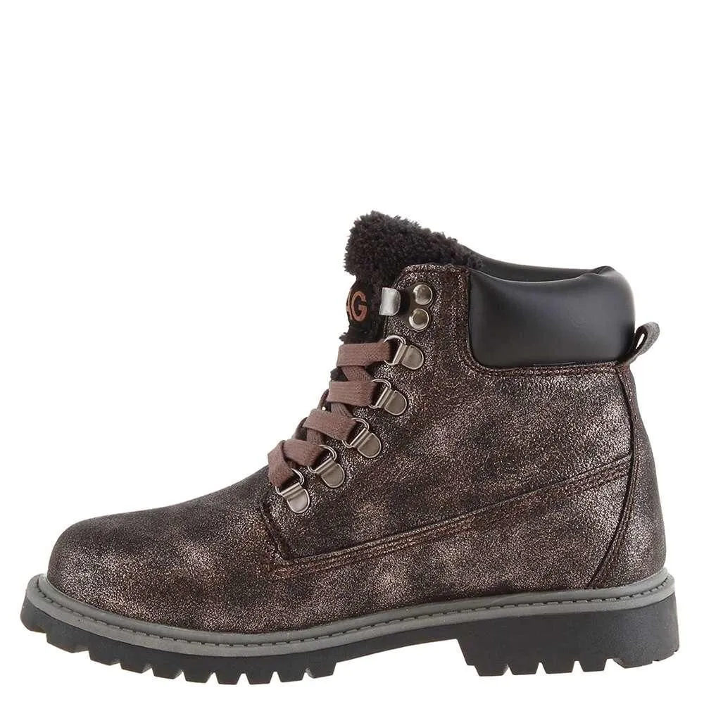 Botin Niña Bronce 2fb4019