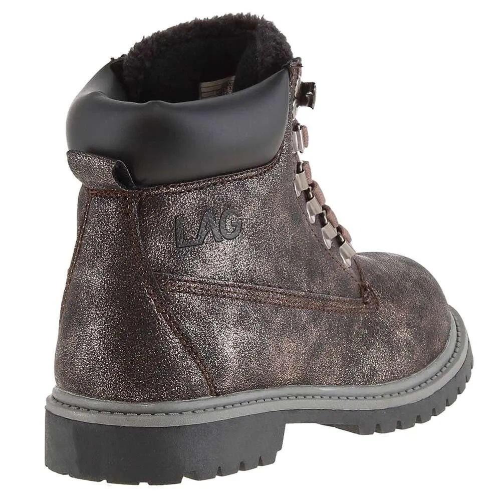 Botin Niña Bronce 2fb4019