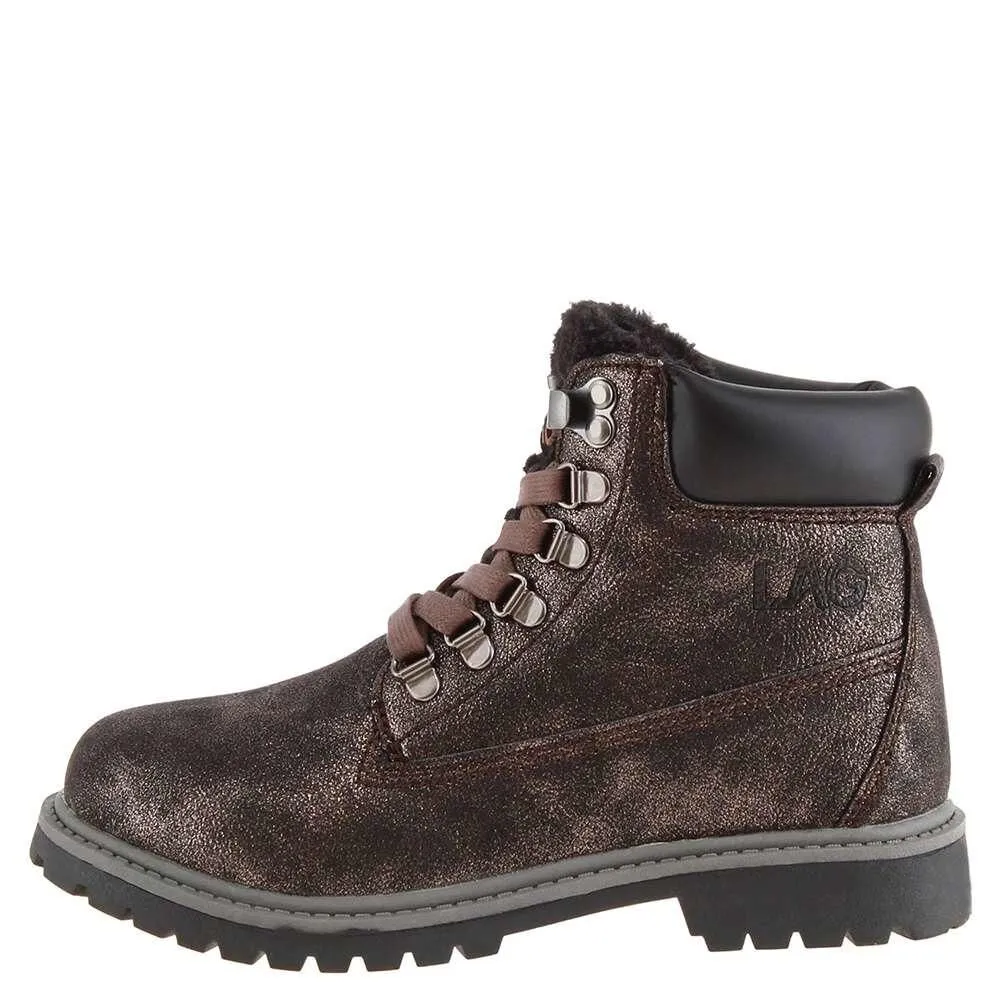 Botin Niña Bronce 2fb4019