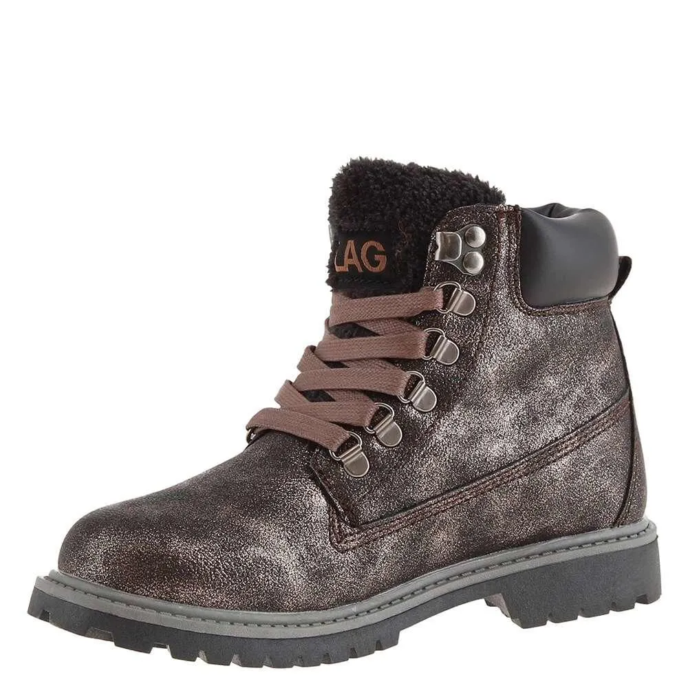 Botin Niña Bronce 2fb4019