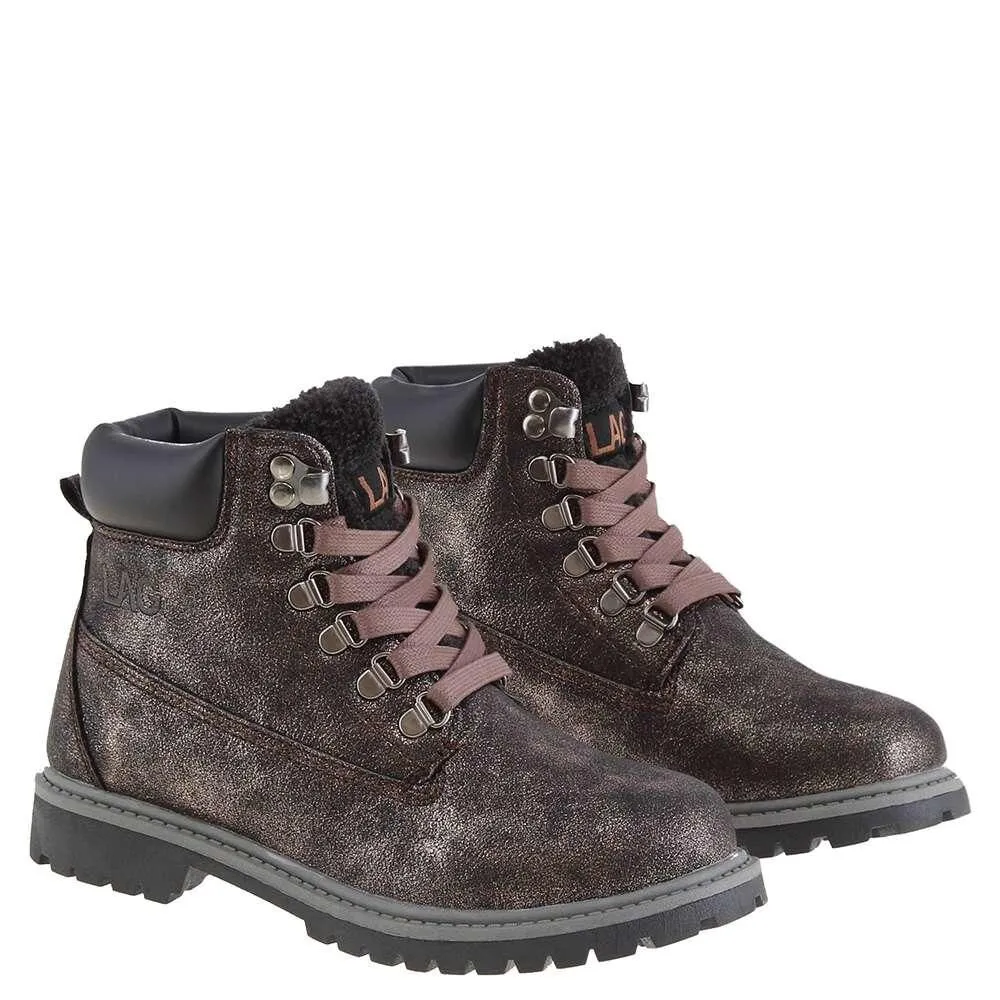 Botin Niña Bronce 2fb4019