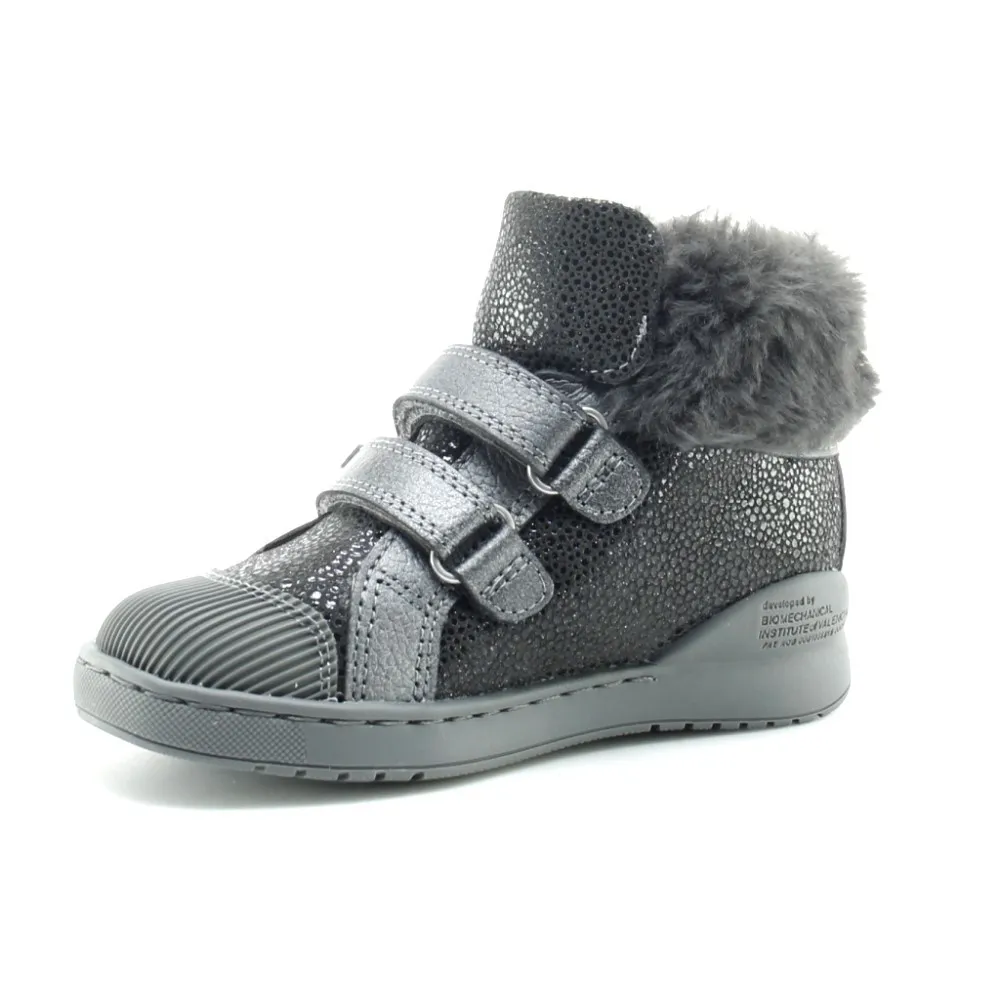Botines niña Biomecanics 191205A Gris