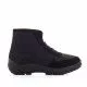 Botines planos Owel trondheim negras con elásticos