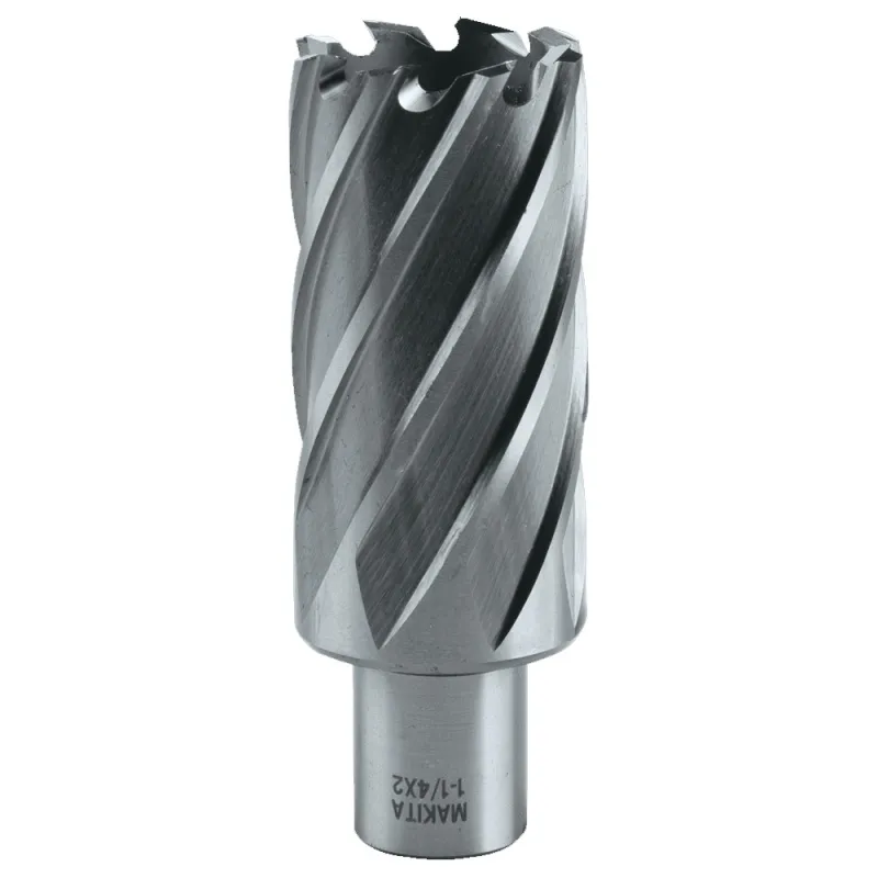 BROCA ANULAR HSS 1 1/4"X2" PARA METAL MAKITA US11/4X2