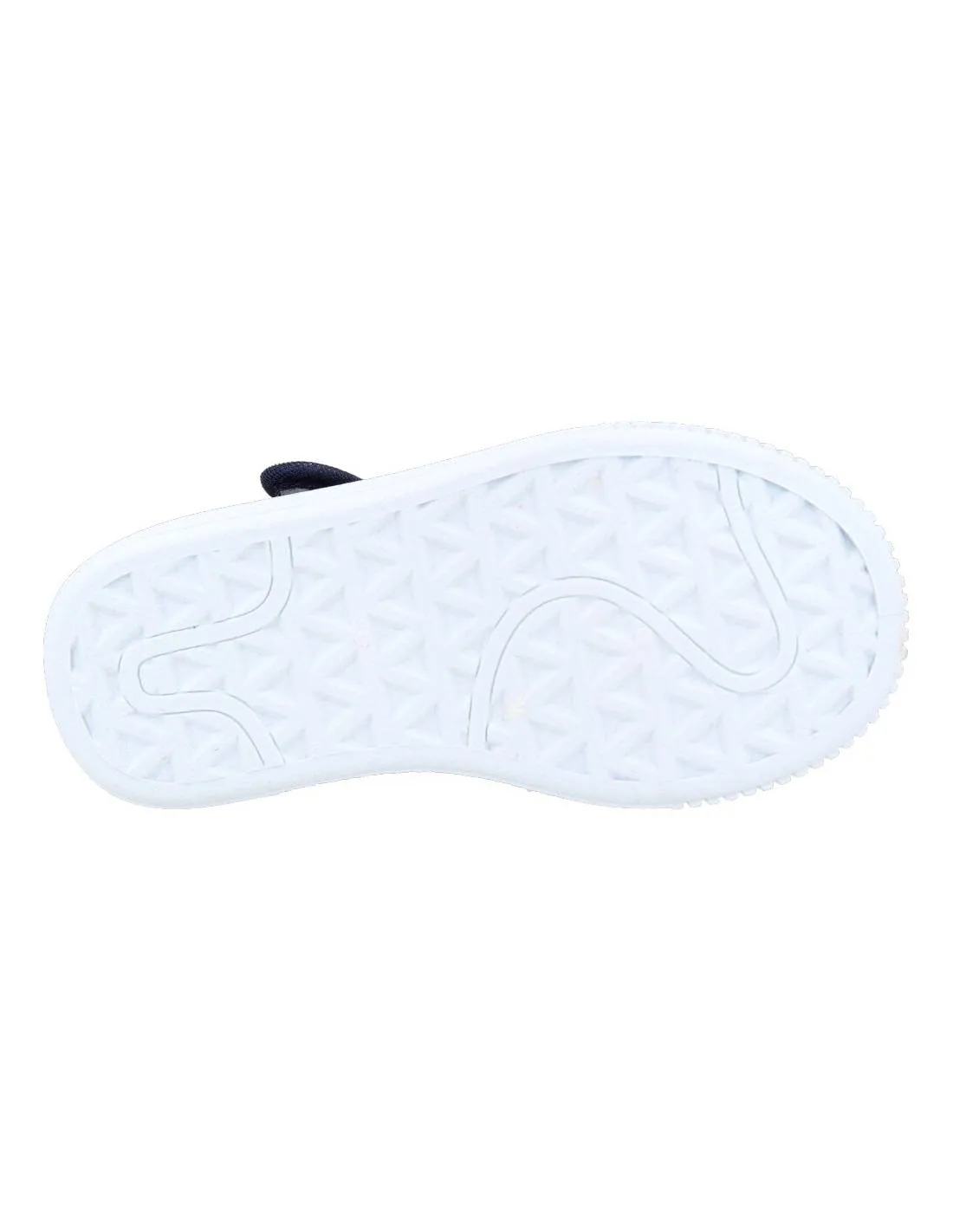 BUBBLE KIDS  PEPITO LONA VELCRO MARINO
