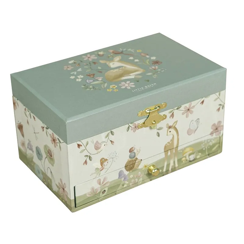Caja de Música Forest Friends · Little Dutch