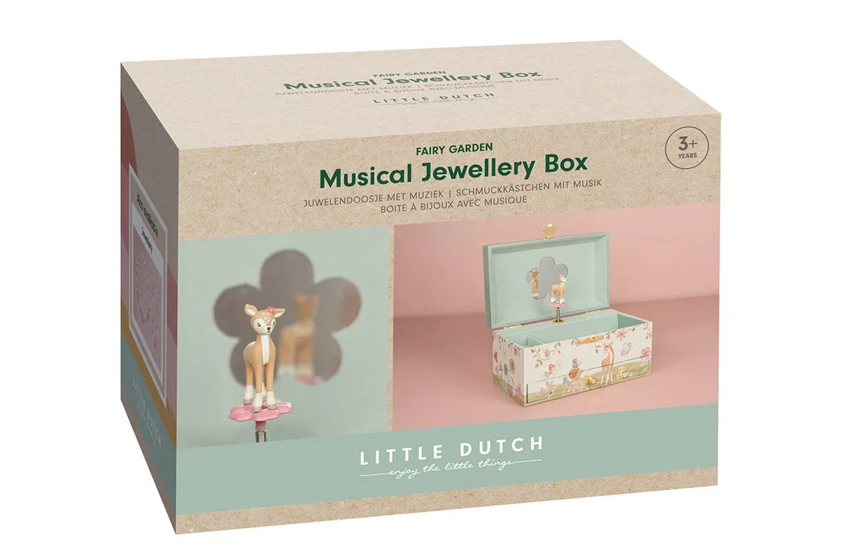 Caja de Música Forest Friends · Little Dutch