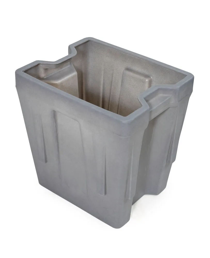 Caja interior de polietileno (PE) para contenedor apilable PolyPro 400 litros, 351 x 430 x 440 mm