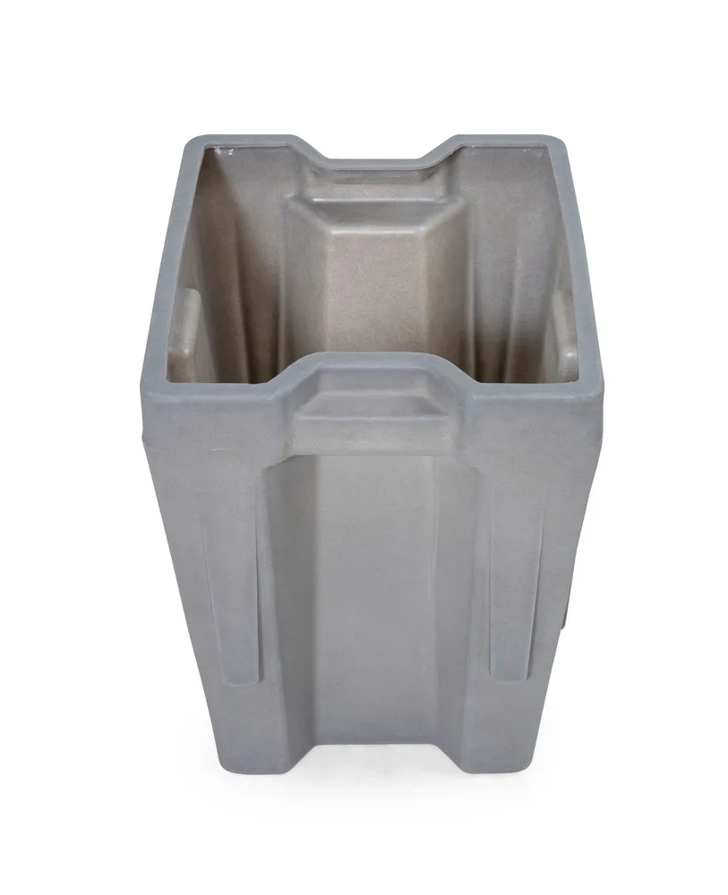 Caja interior de polietileno (PE) para contenedor apilable PolyPro 400 litros, 351 x 430 x 440 mm