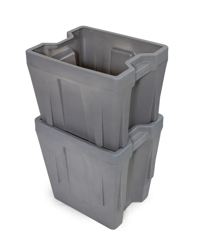 Caja interior de polietileno (PE) para contenedor apilable PolyPro 400 litros, 351 x 430 x 440 mm