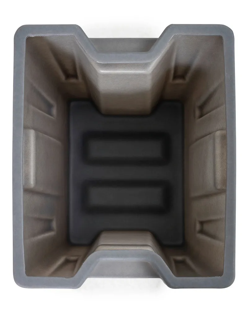 Caja interior de polietileno (PE) para contenedor apilable PolyPro 400 litros, 351 x 430 x 440 mm