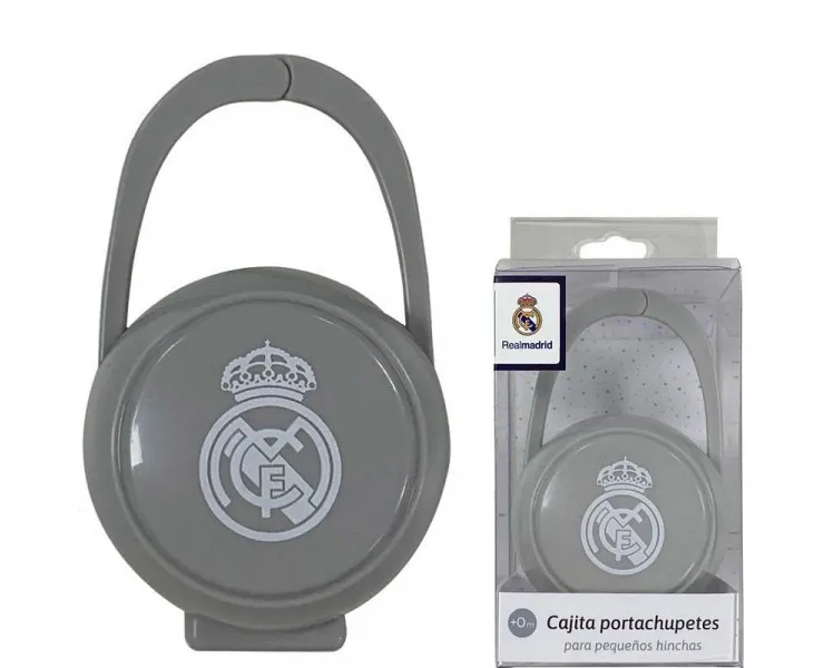 Cajita portachupetes Real Madrid