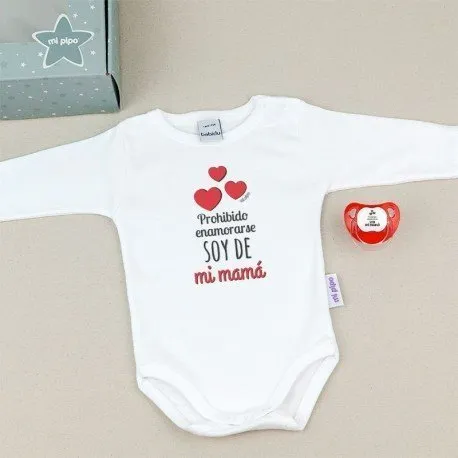 Cajita regalo bebé Soy de mi Mamá