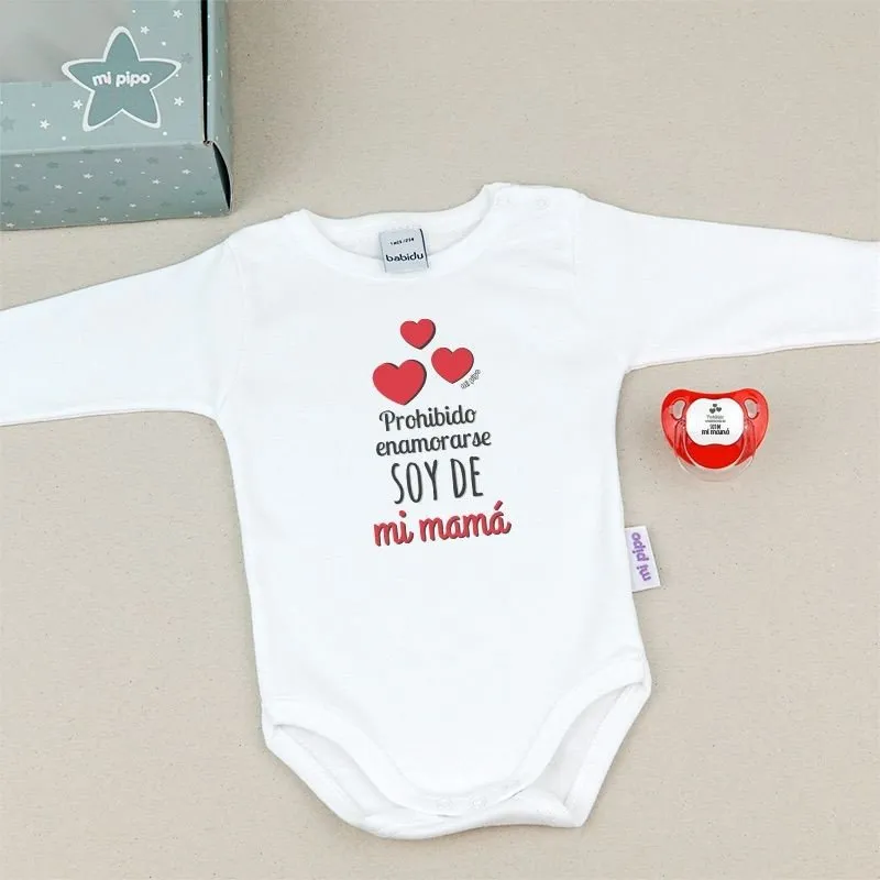 Cajita regalo bebé Soy de mi Mamá