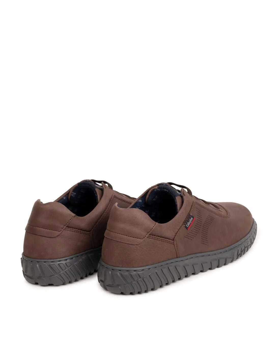 CALLAGHAN Zapatos Cordones Elásticos Marrones