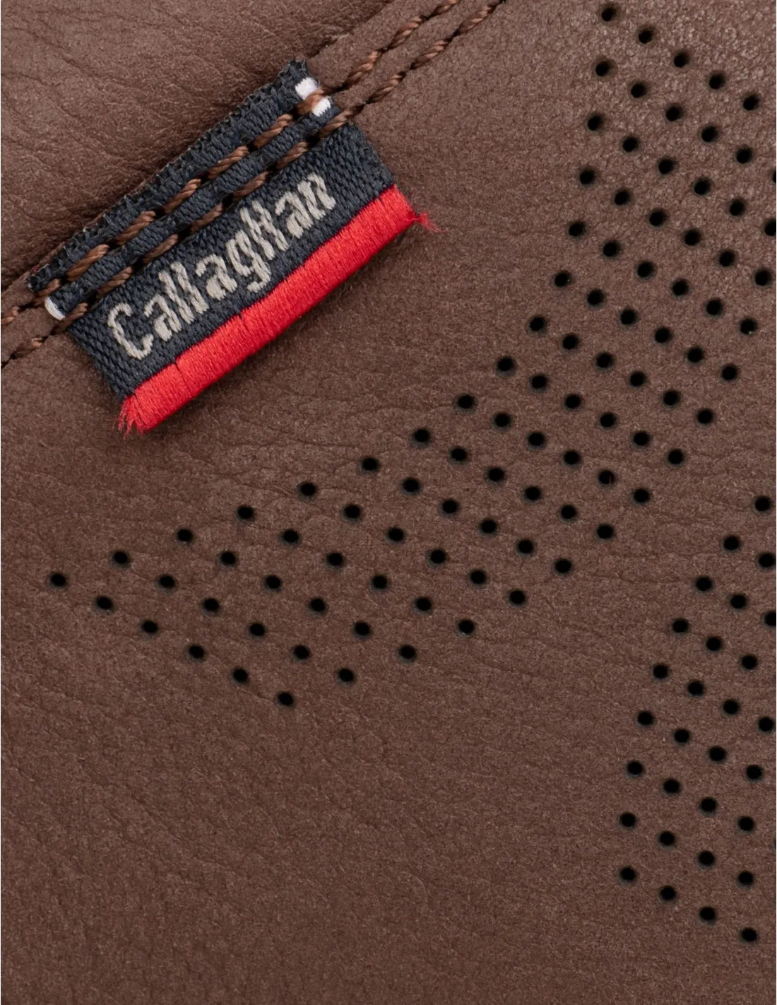 CALLAGHAN Zapatos Cordones Elásticos Marrones