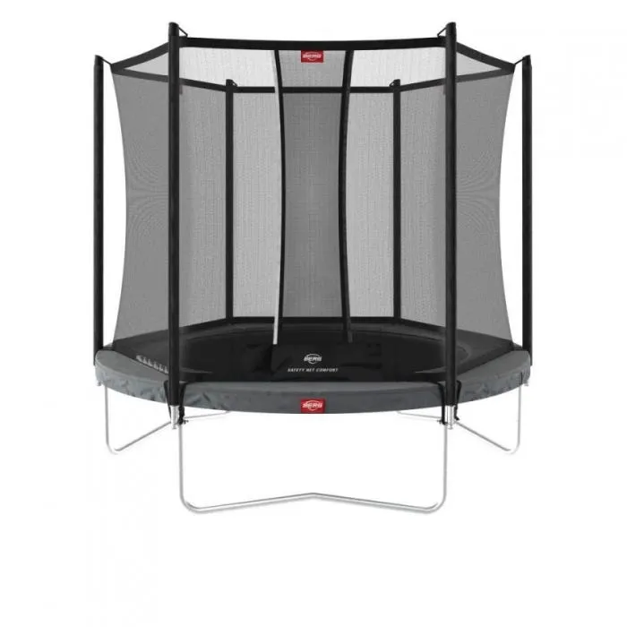 Cama elástica Favorit Regular 270 Grey + Safety Net Comfort Berg