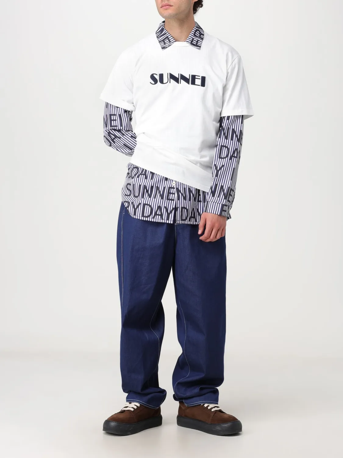 Camisa hombre Sunnei