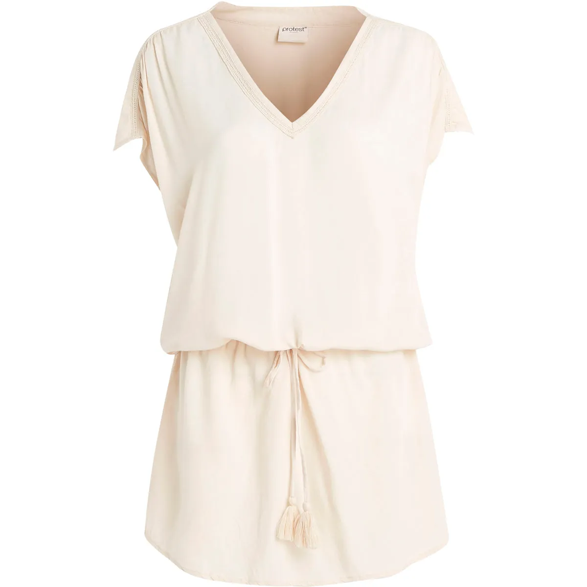 Camisa Mujer Prtcis Tunic Protest Blanco
