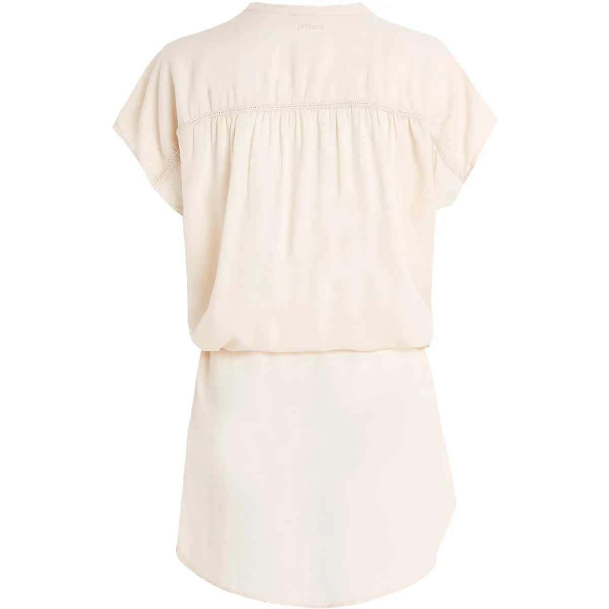 Camisa Mujer Prtcis Tunic Protest Blanco
