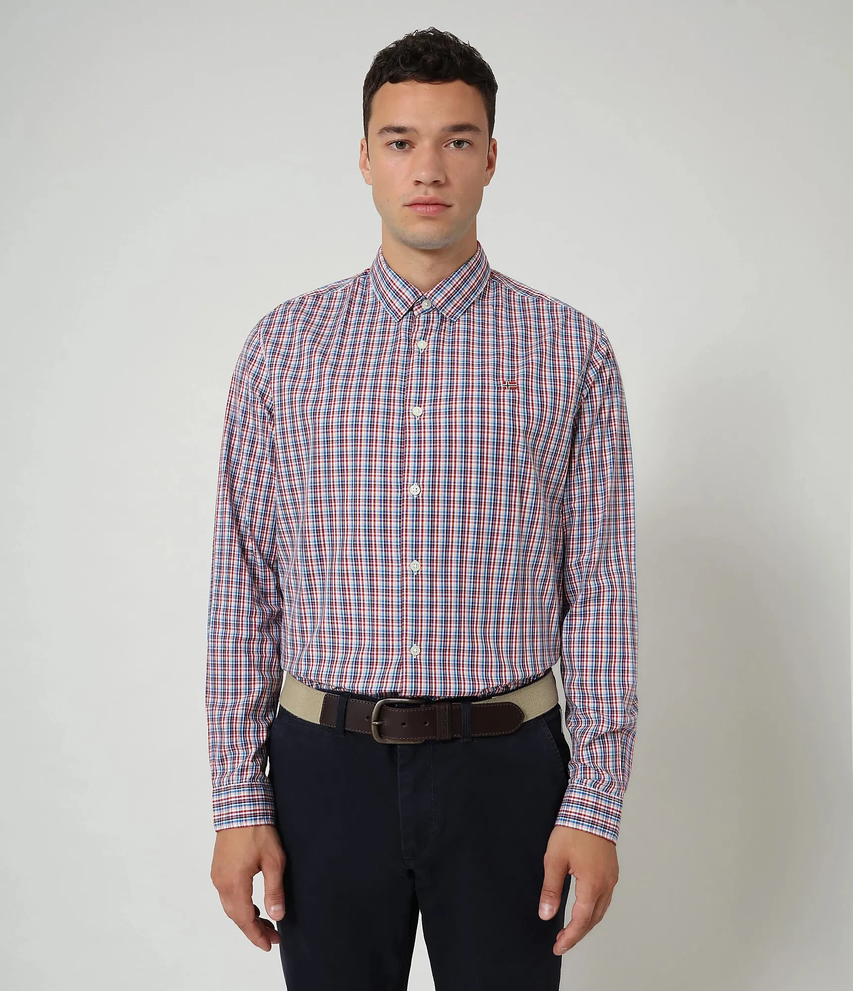 Camisa para hombre de Napapijri – NP0A4ENH46C1