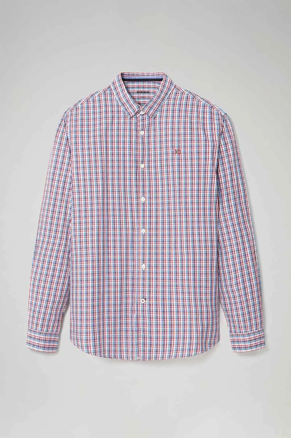 Camisa para hombre de Napapijri – NP0A4ENH46C1