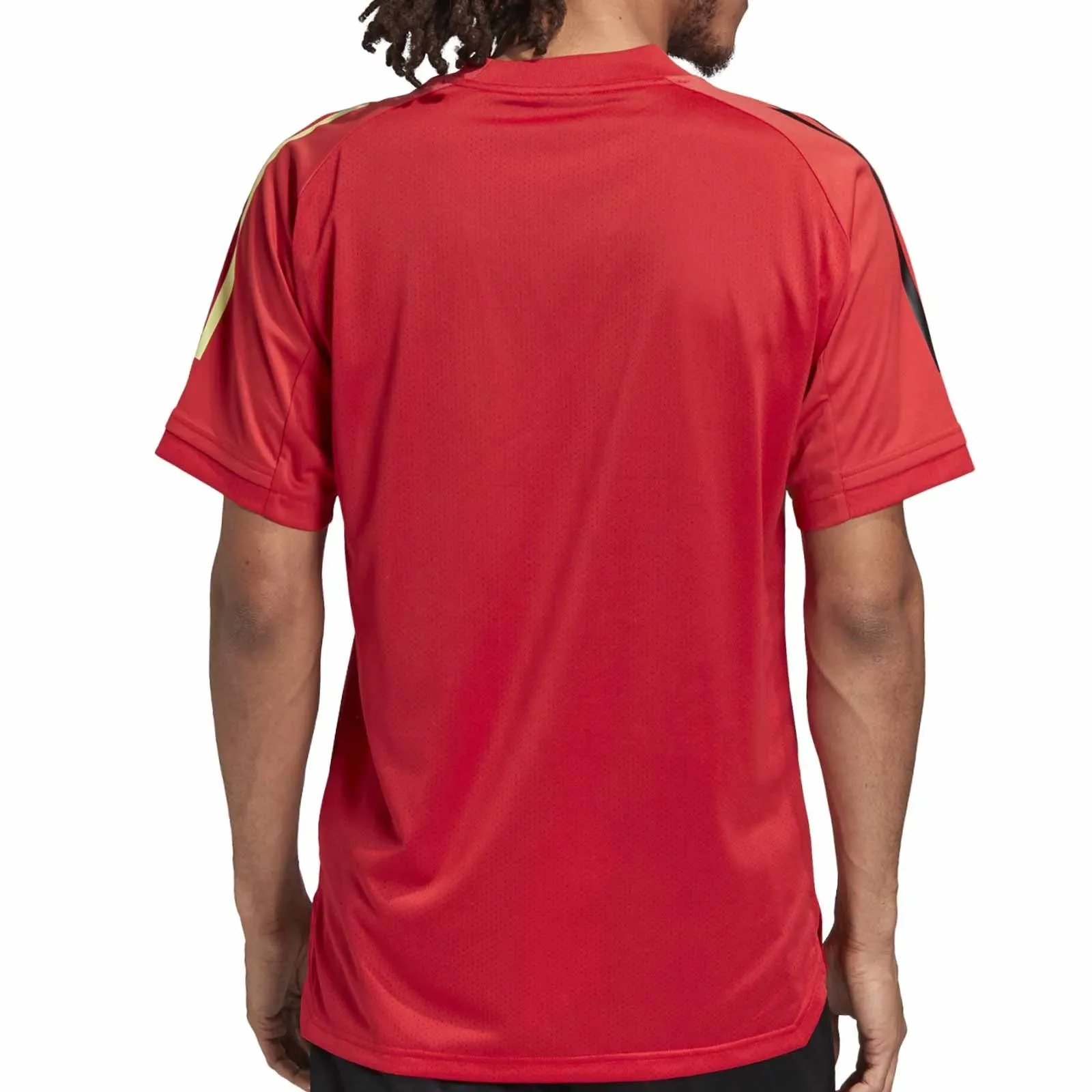 Camiseta adidas Bélgica entreno 2020 2021