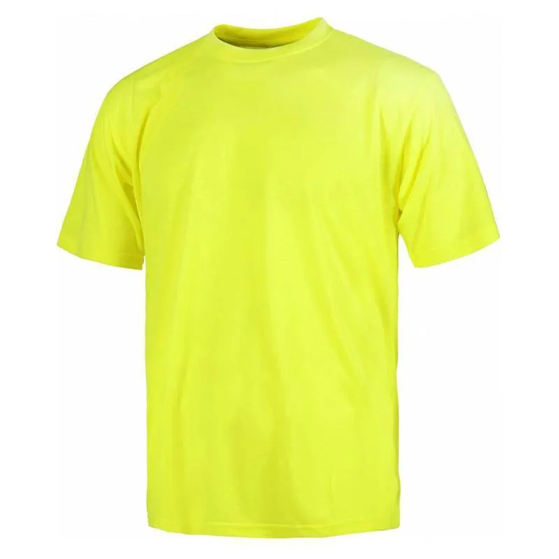 Camiseta amarilla A.V. de manga corta