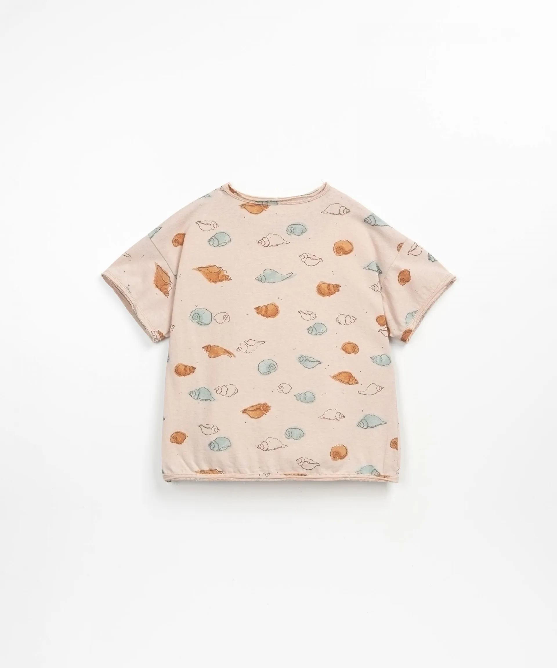 CAMISETA ANTIUV CON FIBRAS RECICLADAS | TEXTILE ART