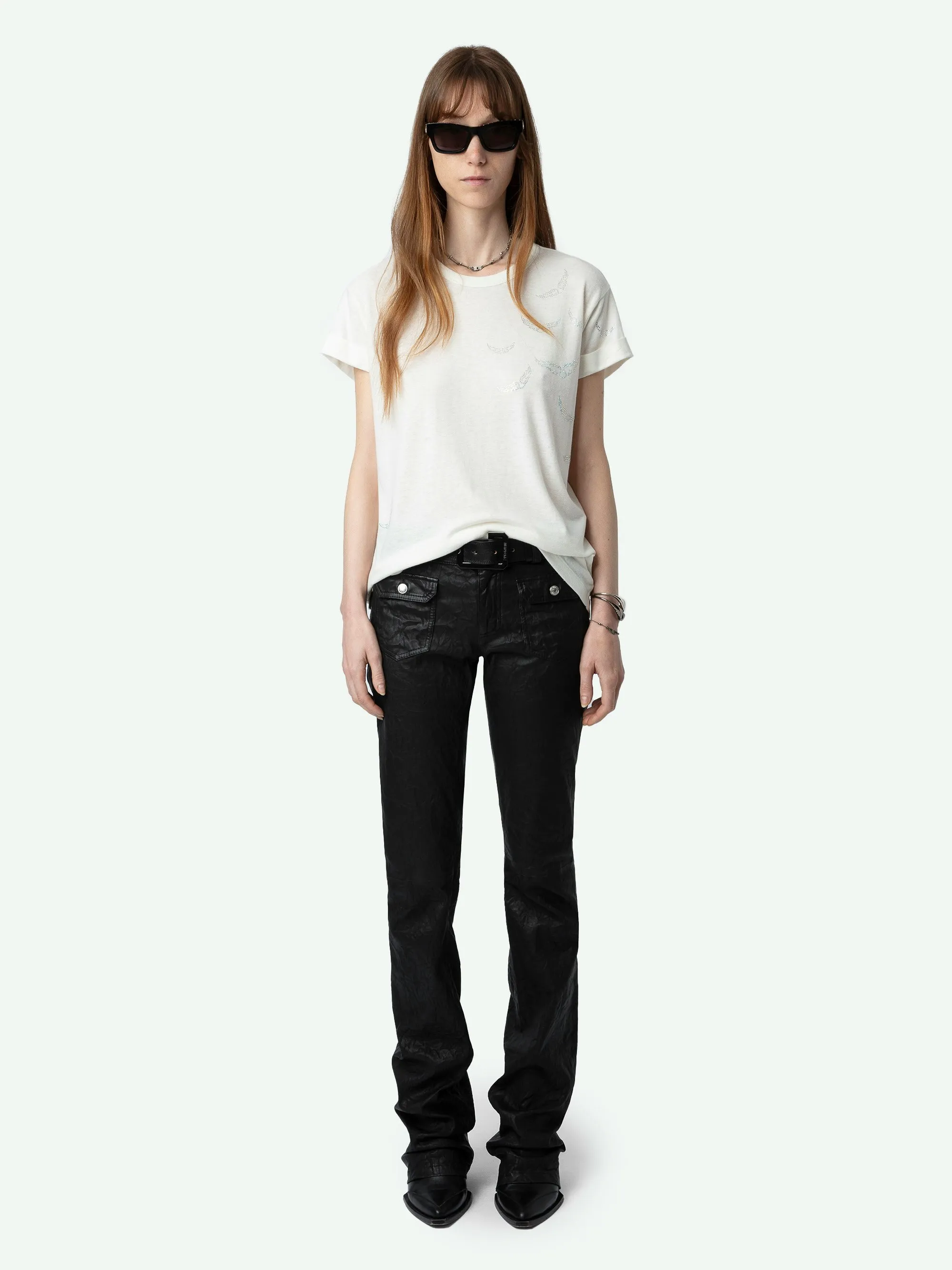 Camiseta Anya Wings con Strass