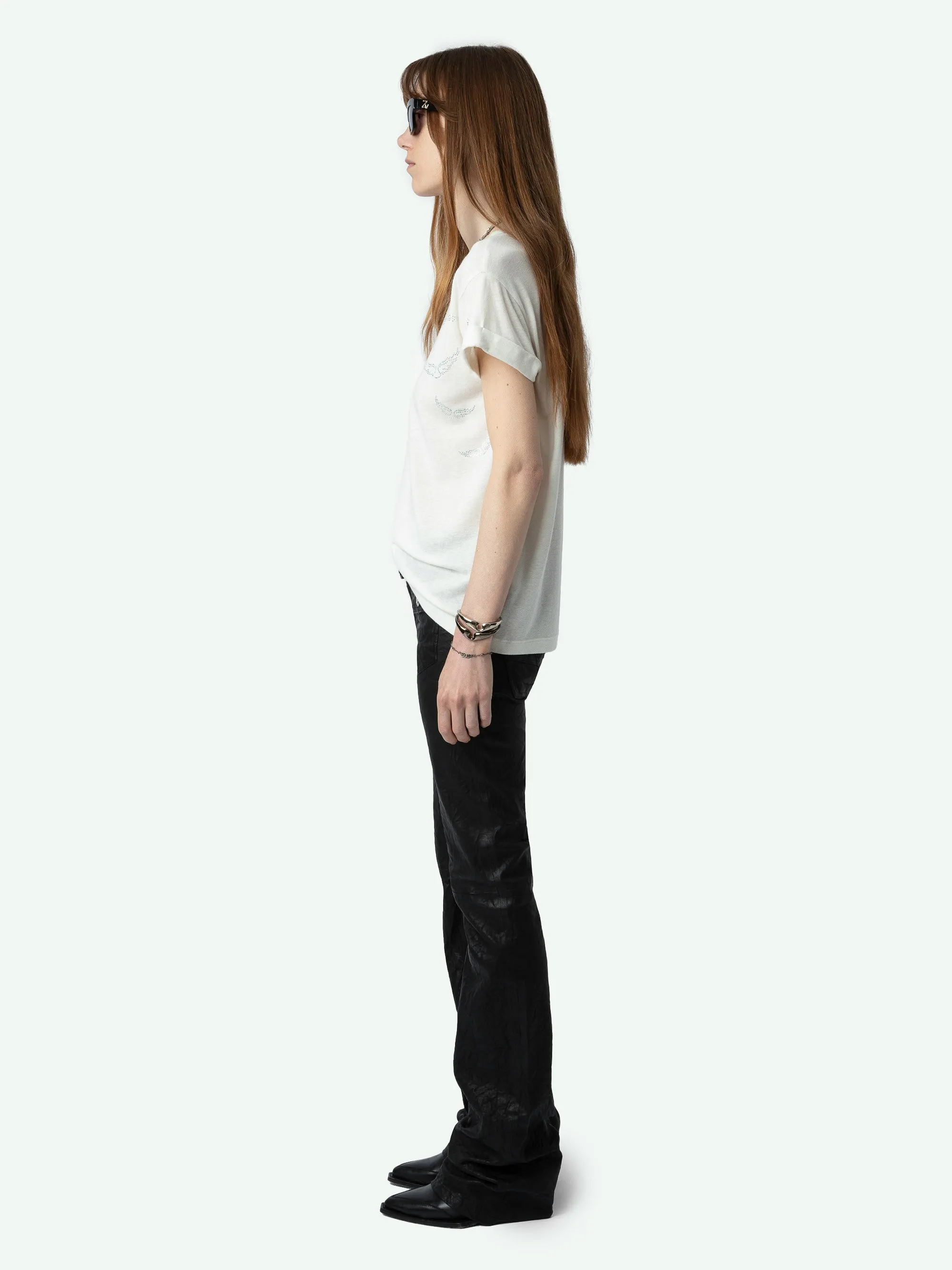 Camiseta Anya Wings con Strass