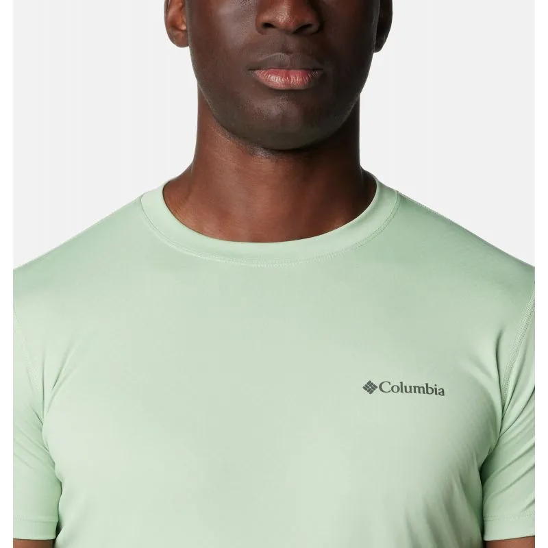 Camiseta Columbia Zero Rules™ Camiseta de manga corta (Blanca) Hombre