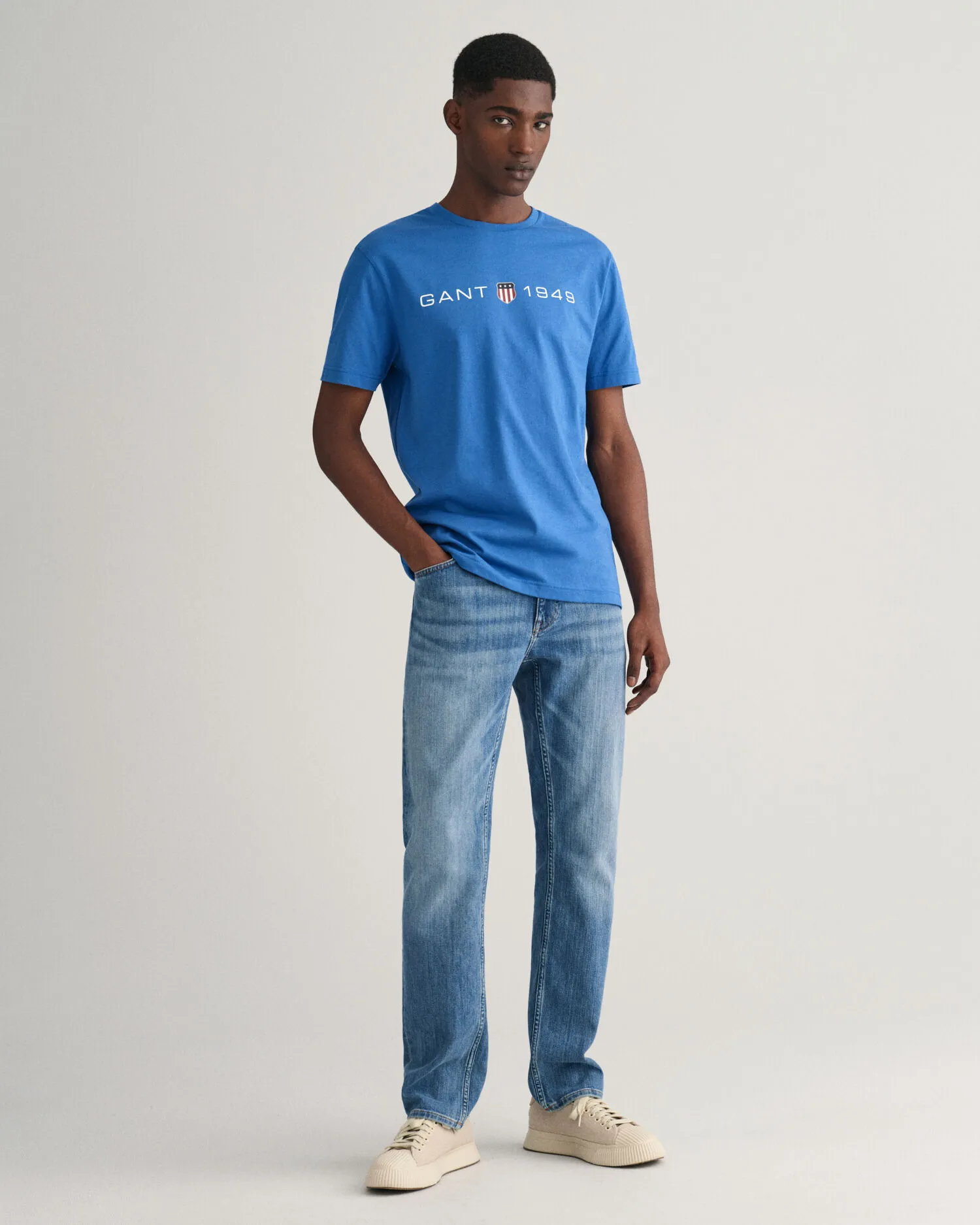 Camiseta con estampado gráfico