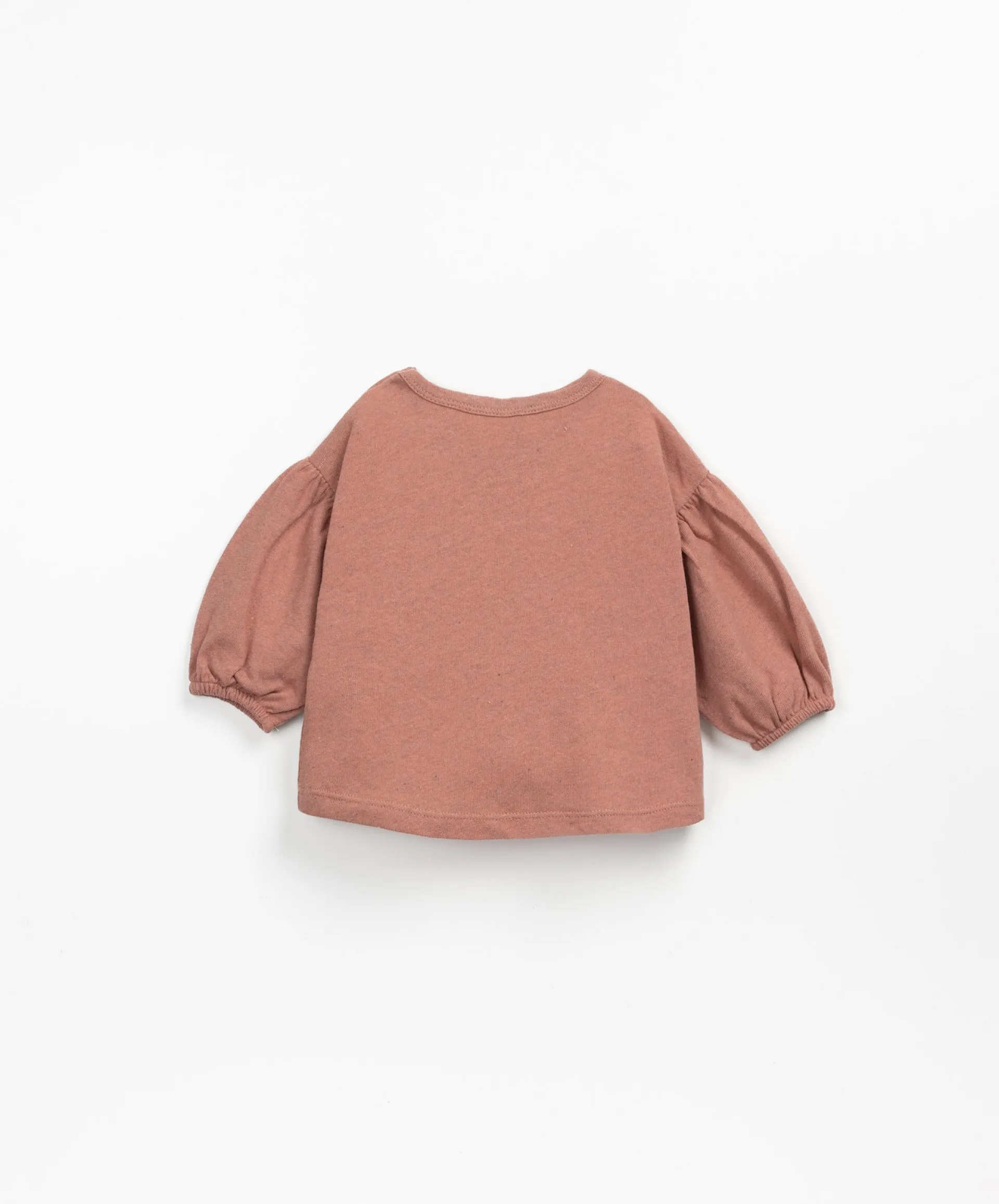 Camiseta con manga globo | Textile Art