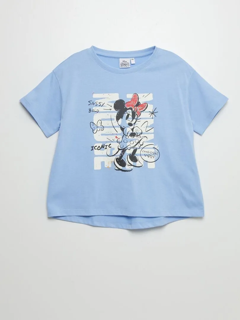 CAMISETA DE ALGODóN 'DISNEY'  AZUL