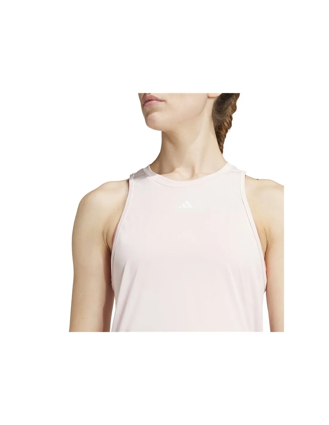 Camiseta de Fitness adidas Designed For Training Tank Mujer Rosa