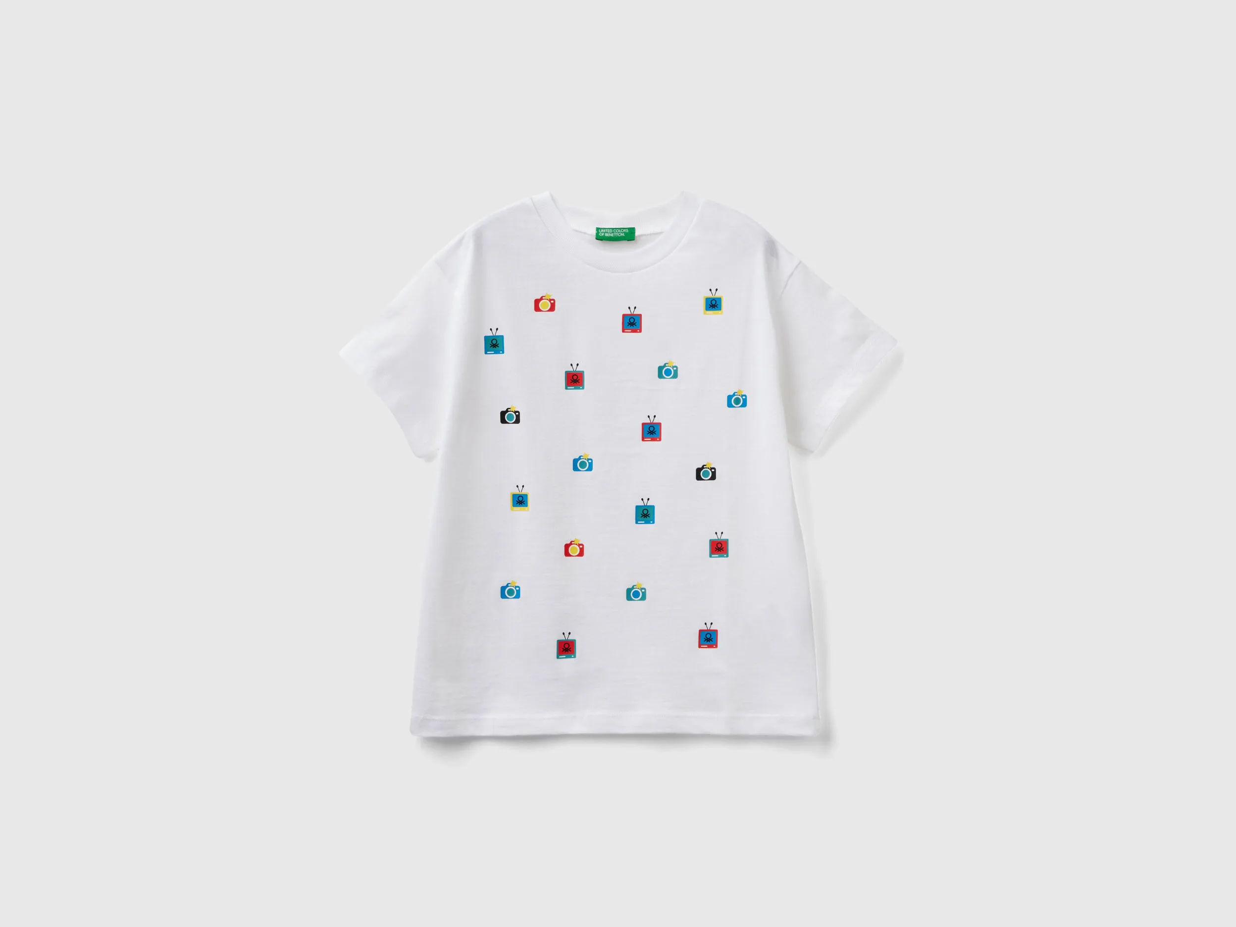 Camiseta de manga corta de algodón orgánico