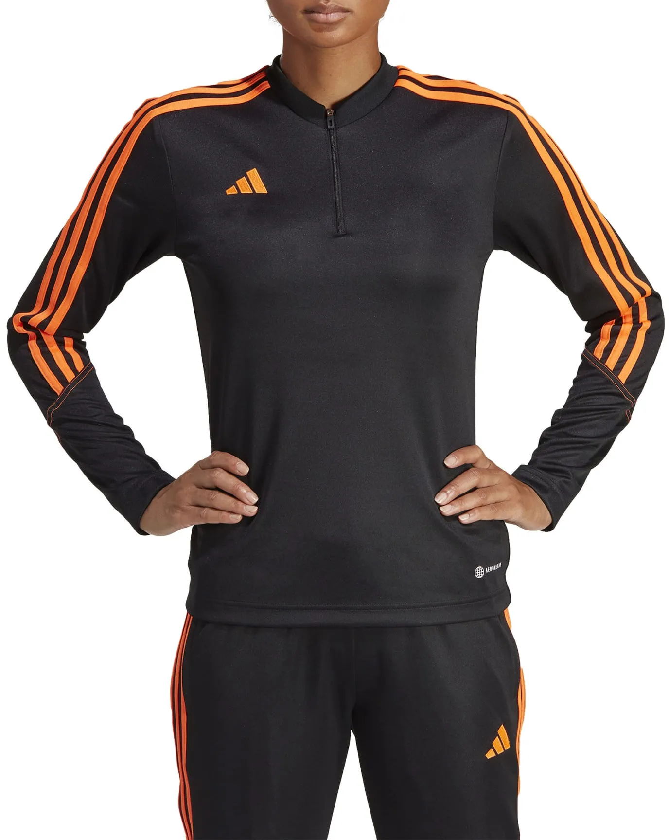 Camiseta de manga larga adidas TIRO23 CB TOP W