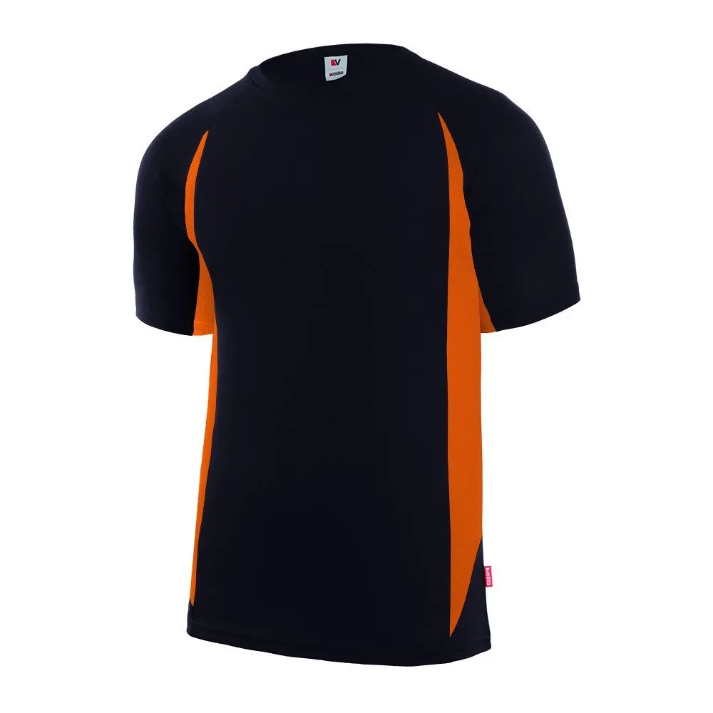 Camiseta de trabajo técnica bicolor Velilla 105501