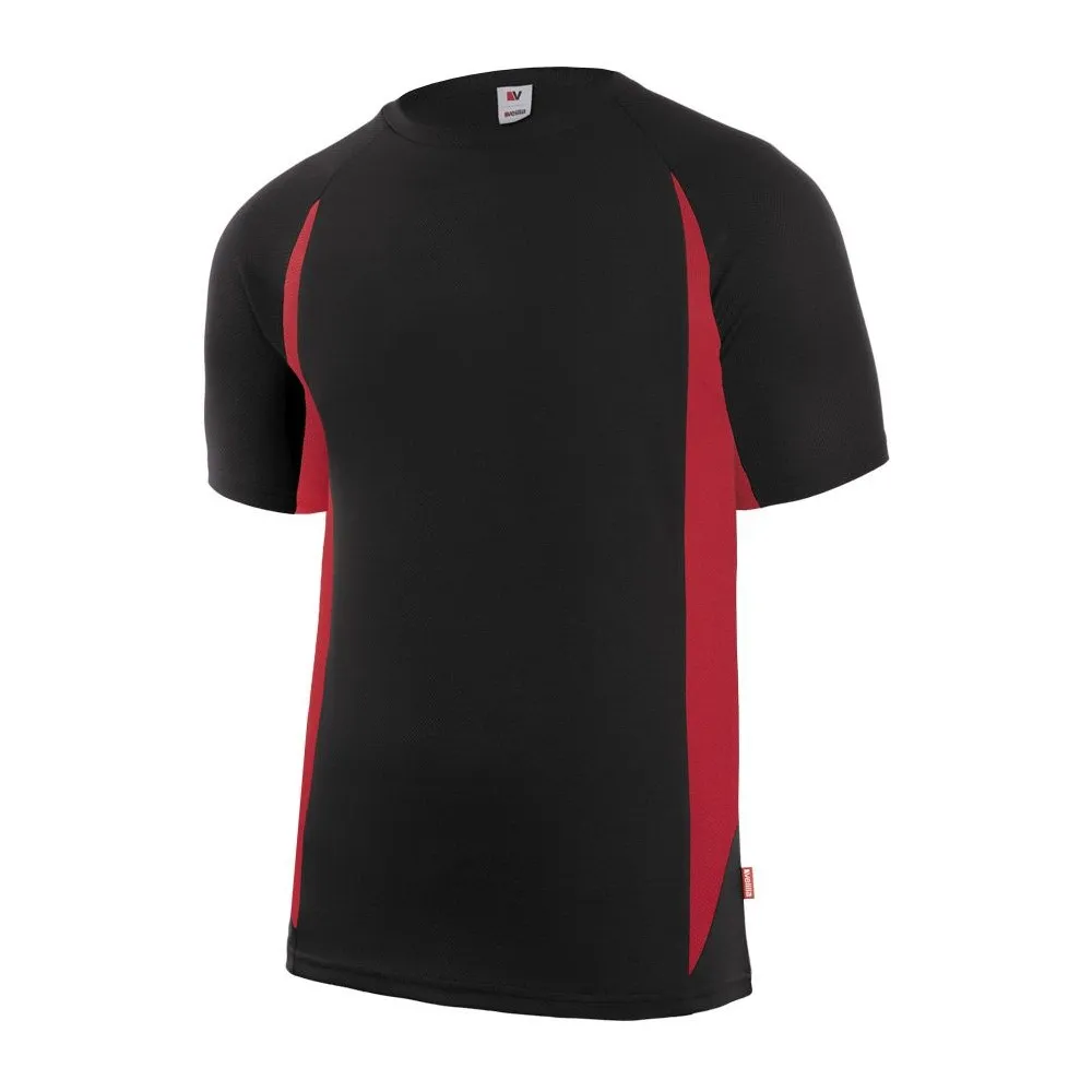 Camiseta de trabajo técnica bicolor Velilla 105501