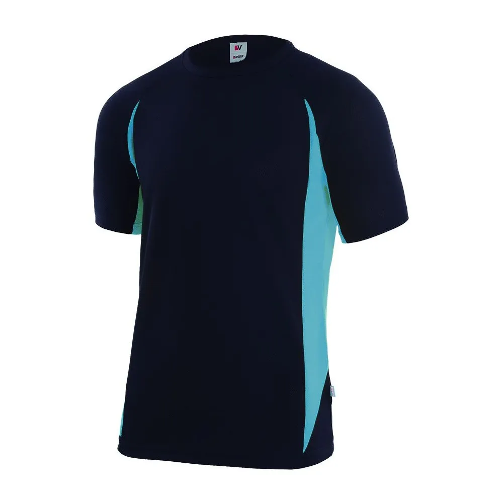 Camiseta de trabajo técnica bicolor Velilla 105501