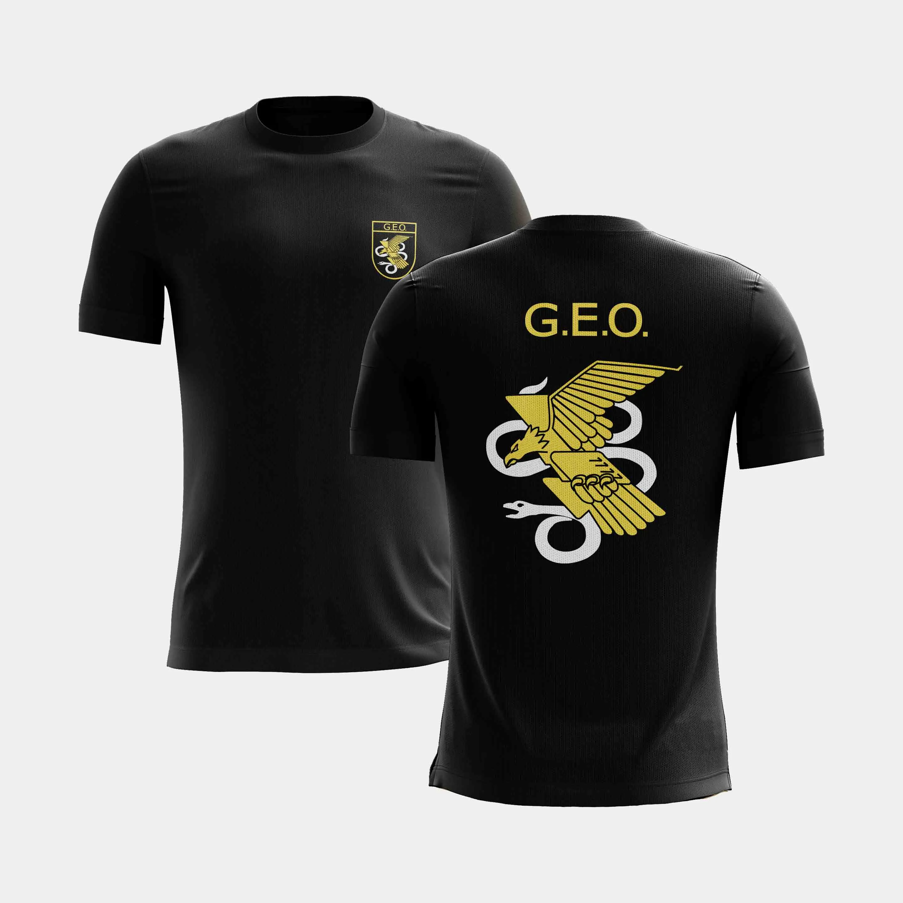 Camiseta del GEO