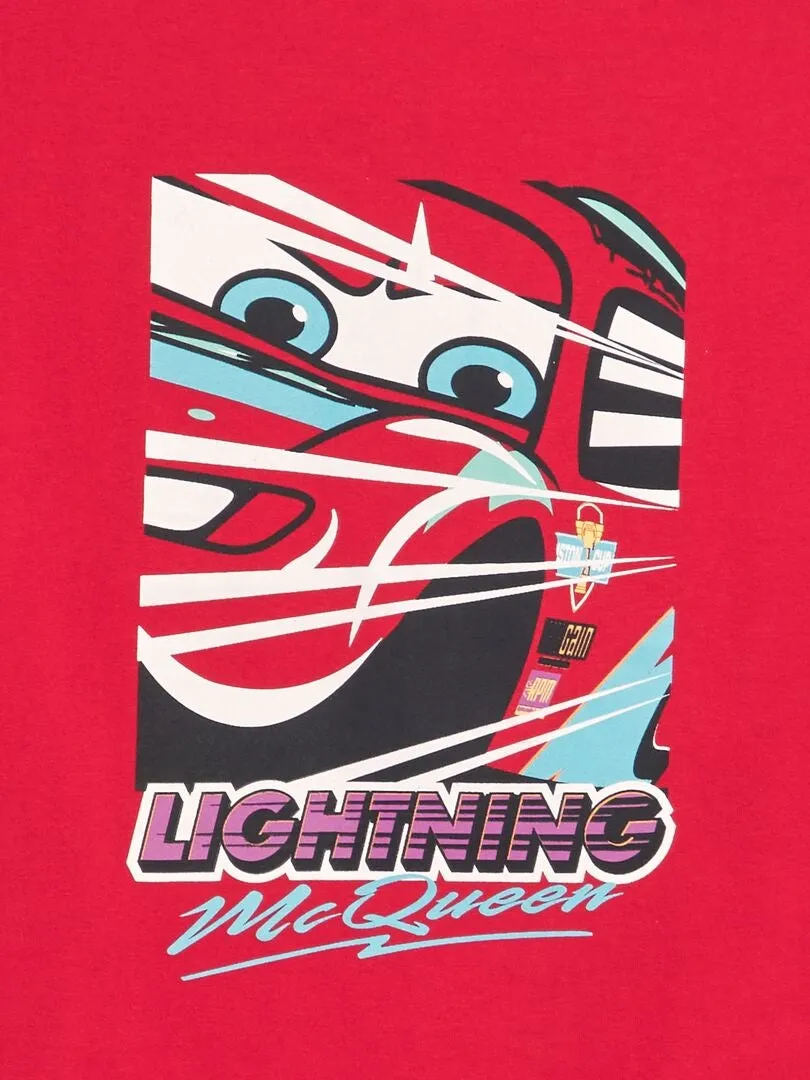 CAMISETA ESTAMPADA 'DISNEY'  ROJO