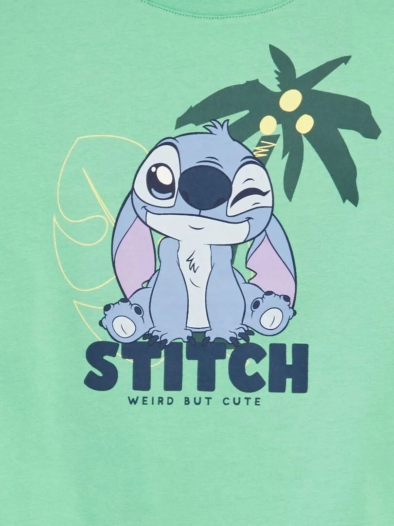 CAMISETA ESTAMPADA 'DISNEY'  VERDE