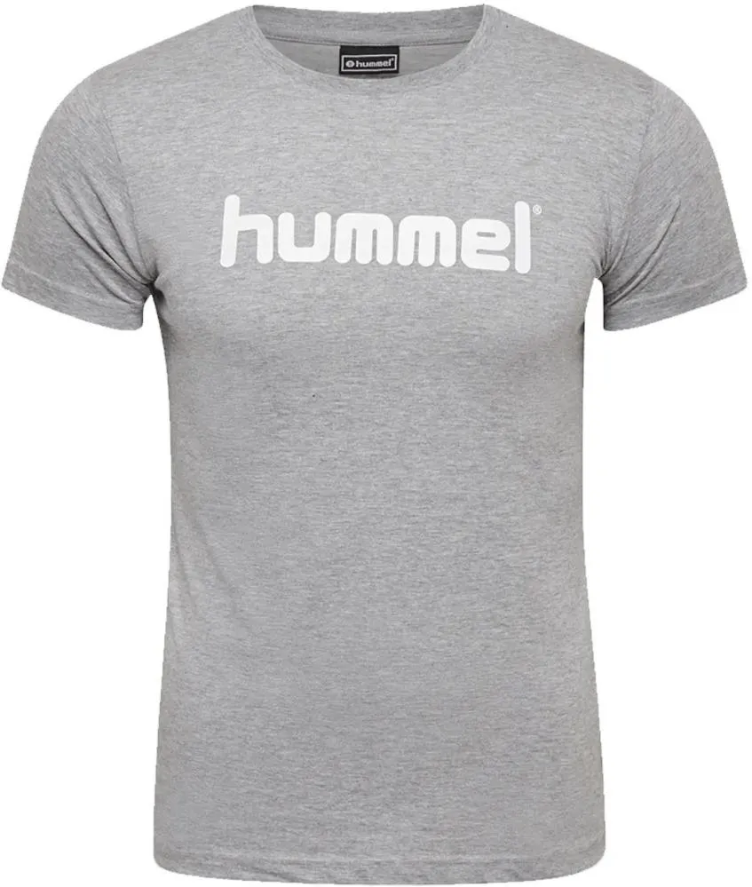 CAMISETA HUMMEL GO COTTON LOGO TSHIRT WOMAN S/S