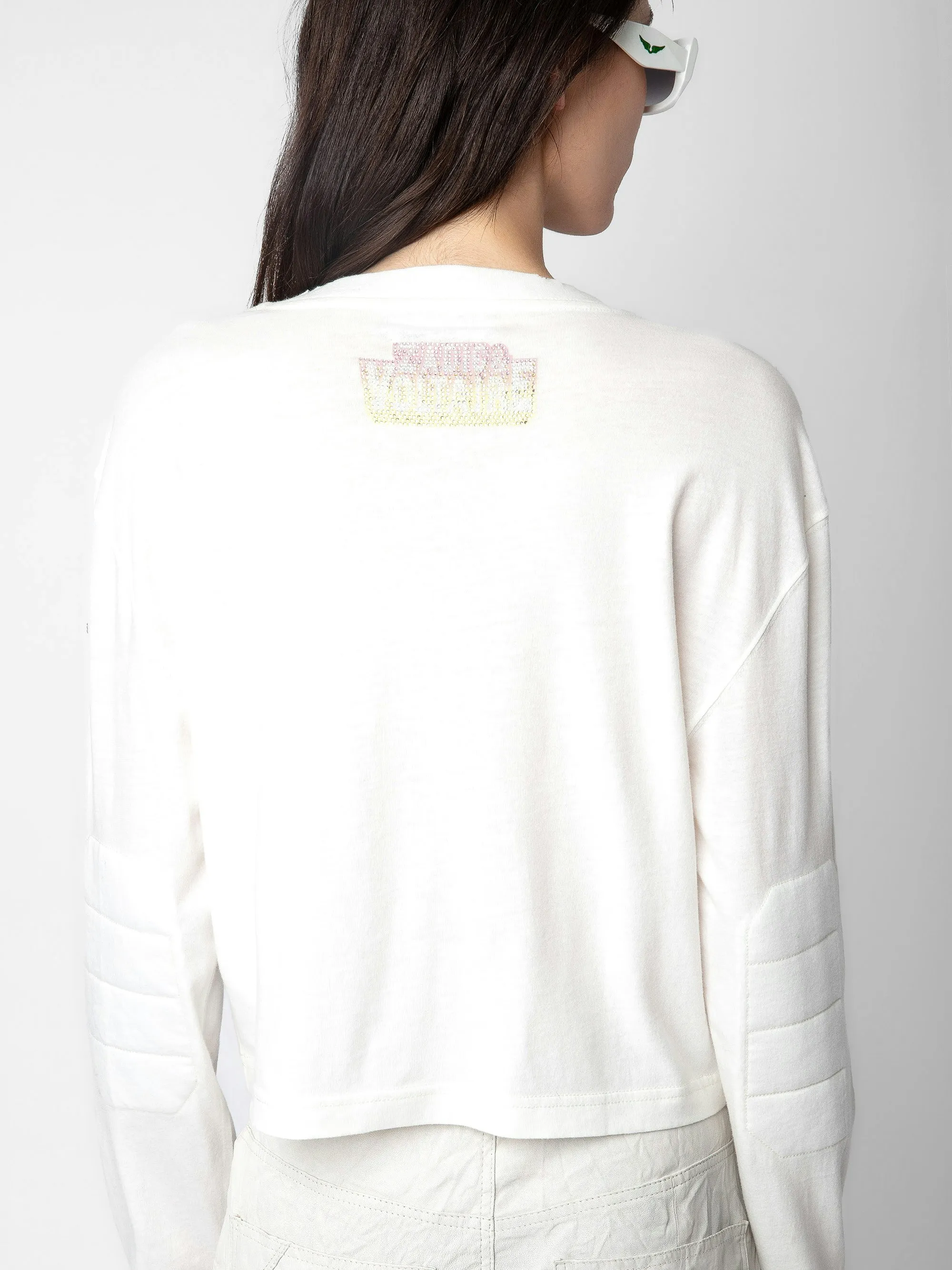 Camiseta Iona Voltaire Strass