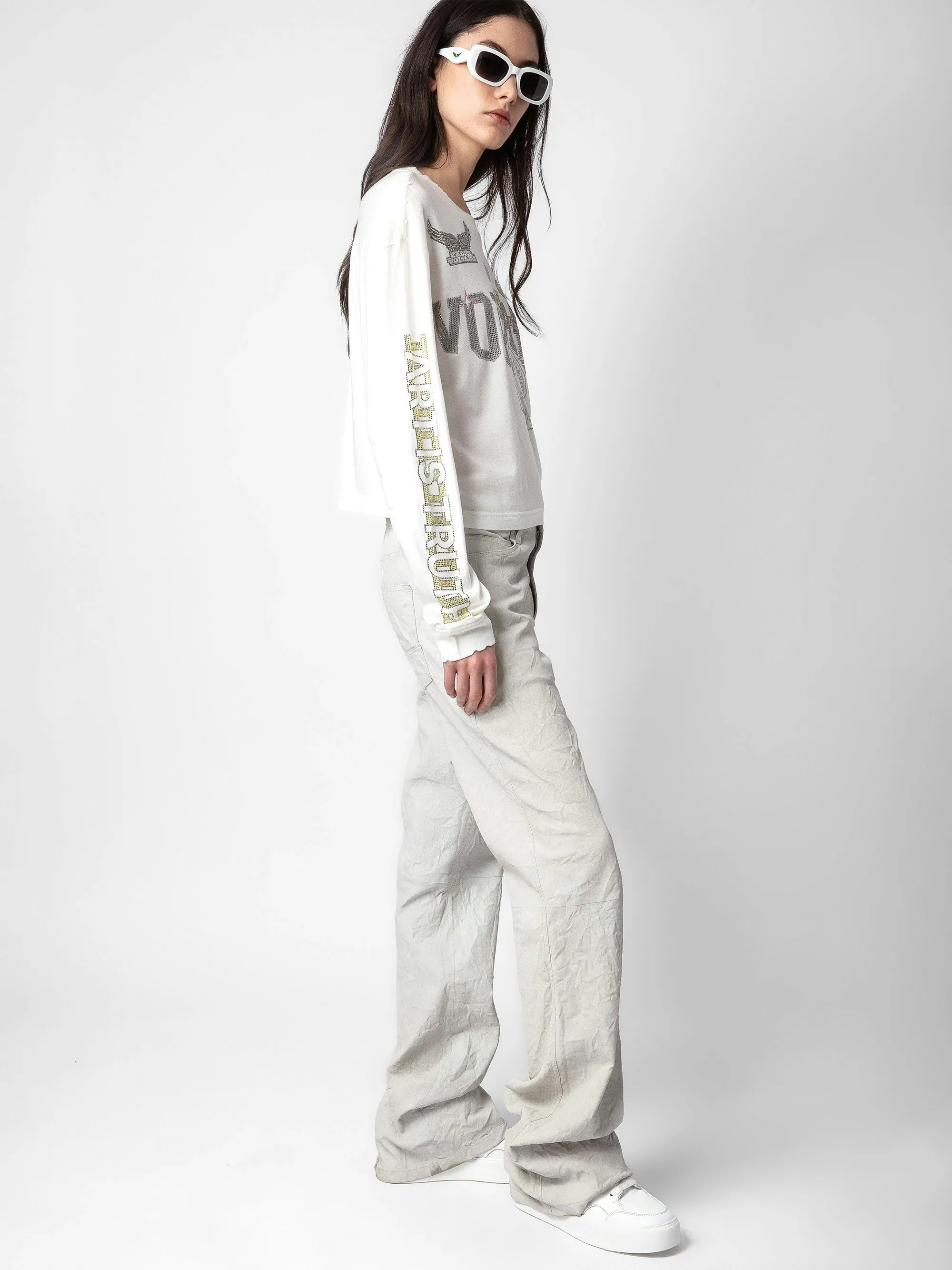 Camiseta Iona Voltaire Strass