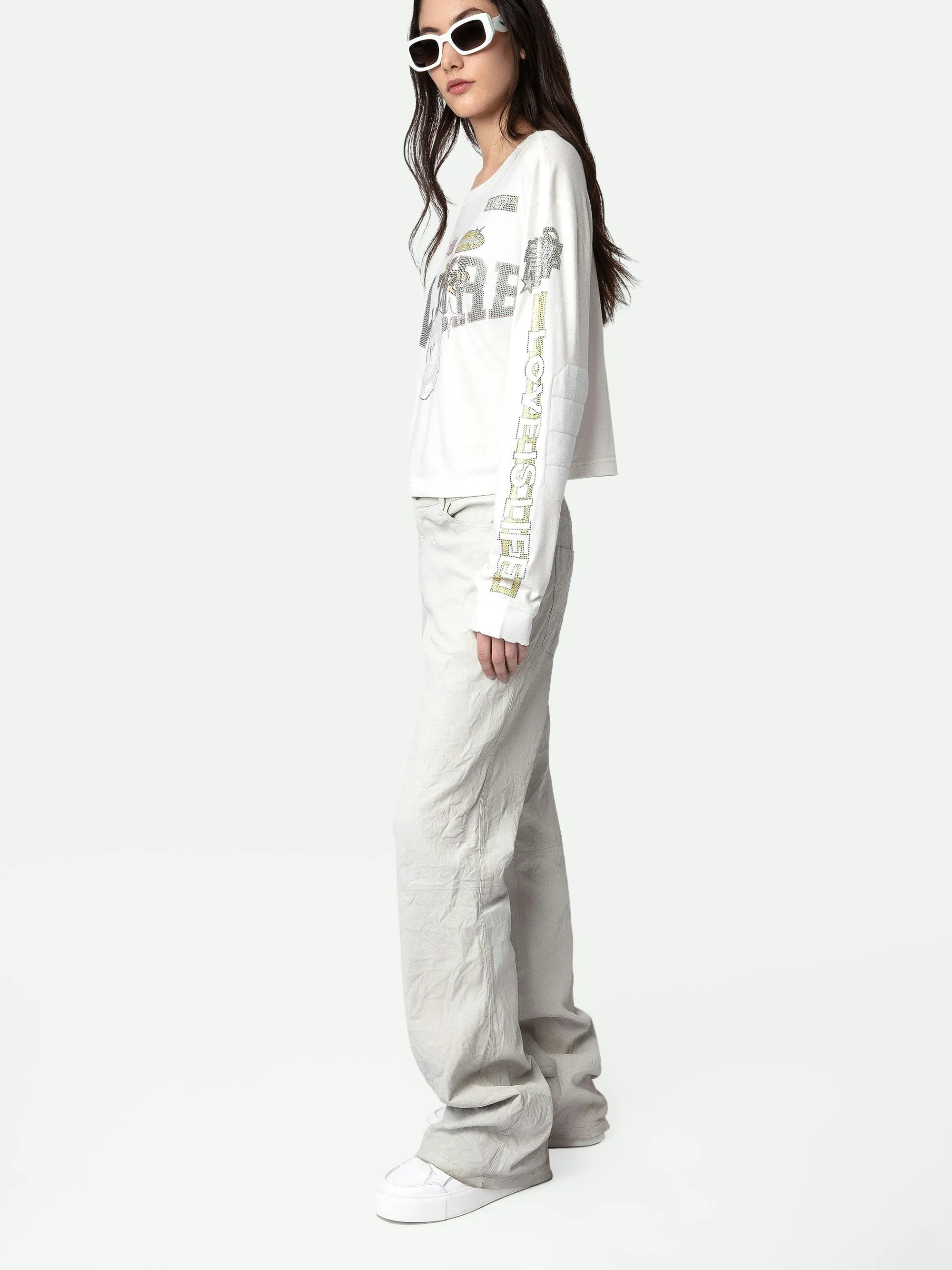 Camiseta Iona Voltaire Strass