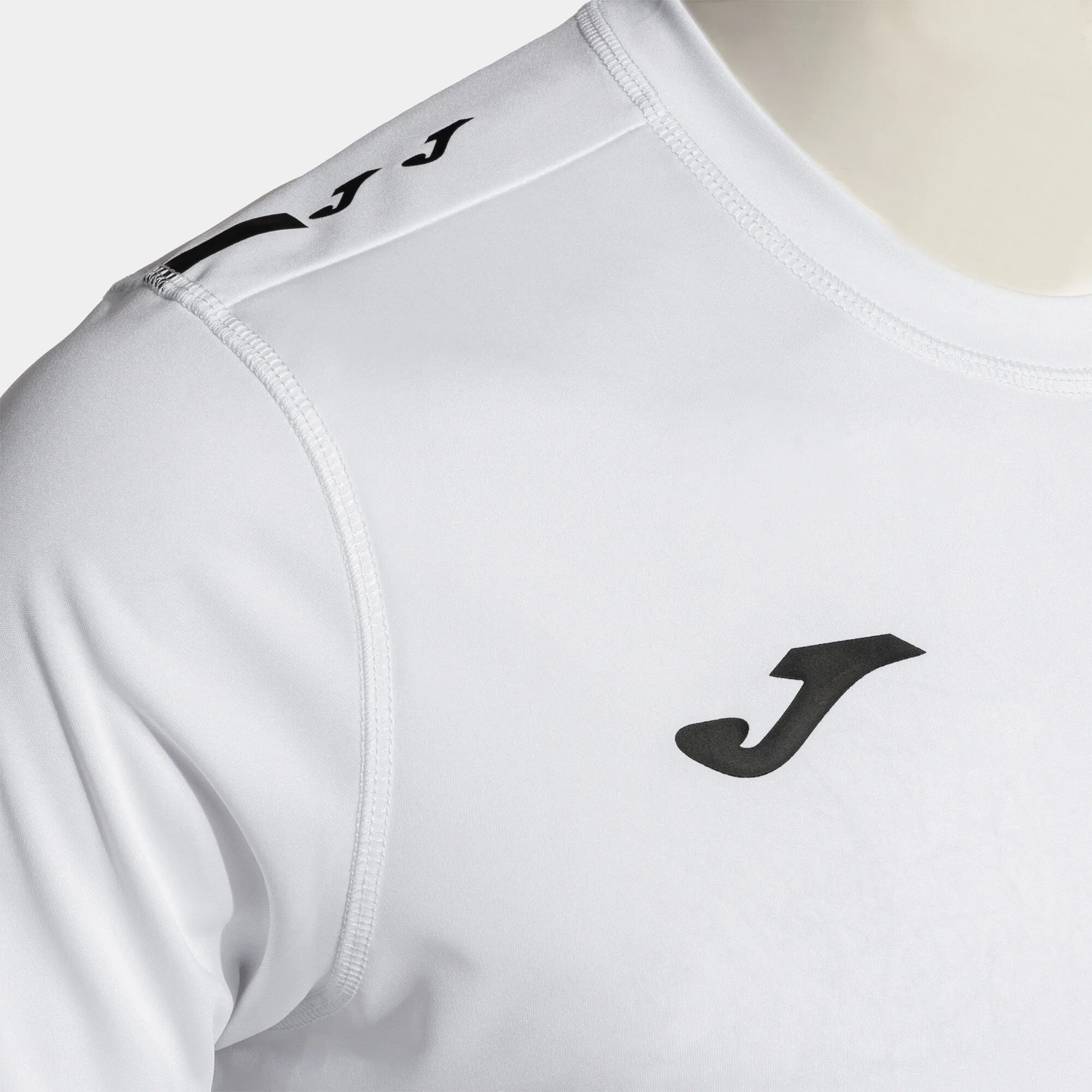 Camiseta manga corta hombre Olimpiada handball blanco