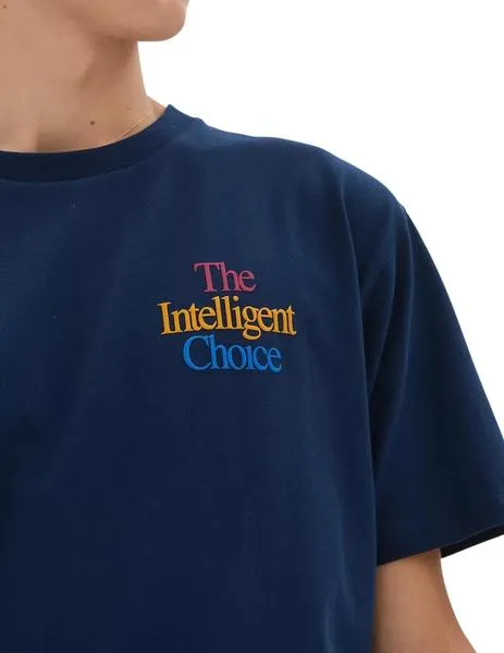 camiseta New Balance athletics intelligent choice marino.